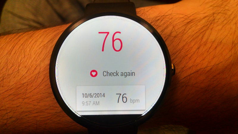 Illustration for article titled Android Wear Review: Moto 360 (Updated! x2)